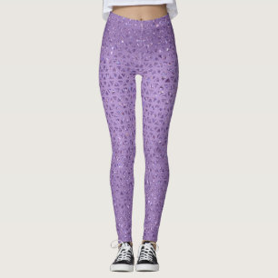 Leggings Violetas Esparsas