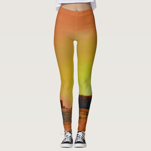 Leggings vivas (Frente)