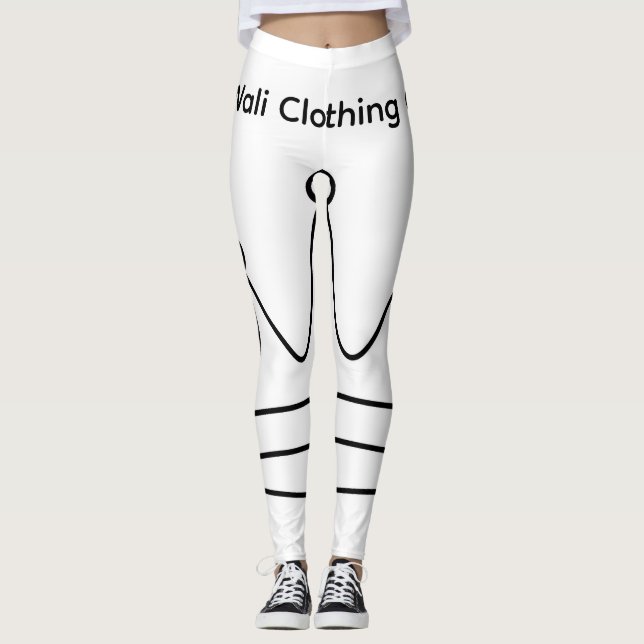 Leggings Wali Clothing Co. (Frente)