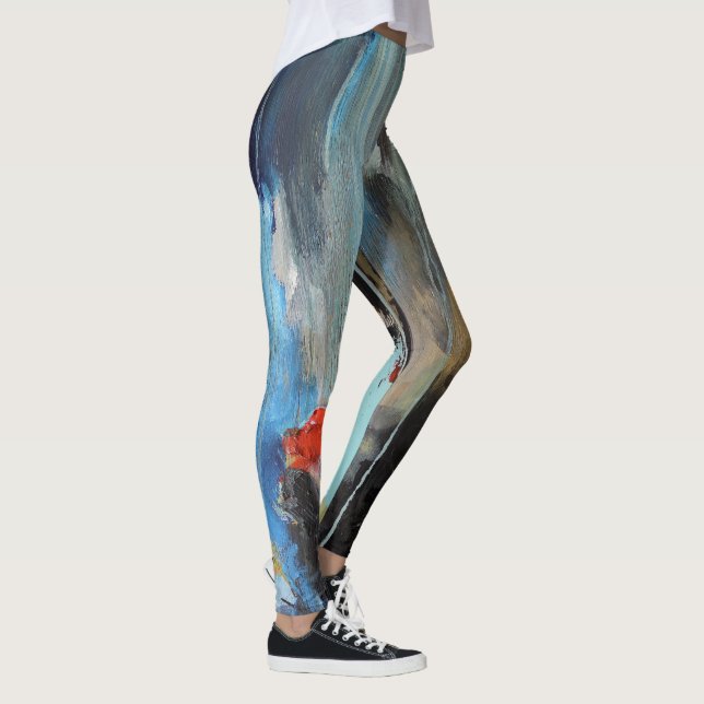 Leggings "Waterfall Pallette" (Direita)