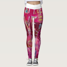Leggings Wear Your Love - Toni Carbone Arte Origin