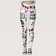 Leggings Wicked Good Fur Baby
