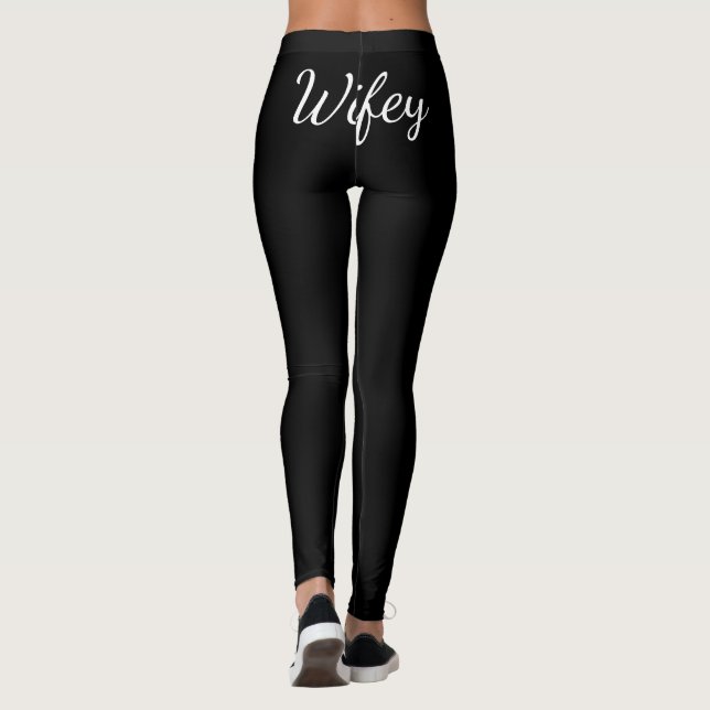 Leggings Wifey (Verso)