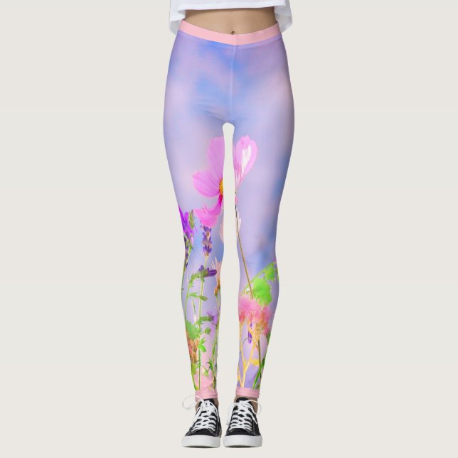 Leggings WILD FLOWER (Frente)