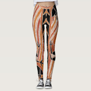 Leggings Wild Tribal Maori