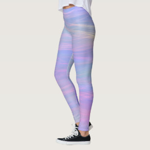 Leggings Wispy Rainbow