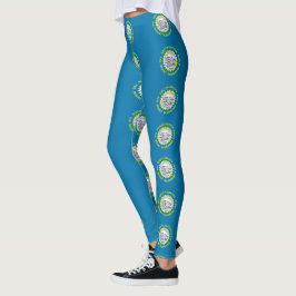 Leggings with flag of South Dakota, EUA