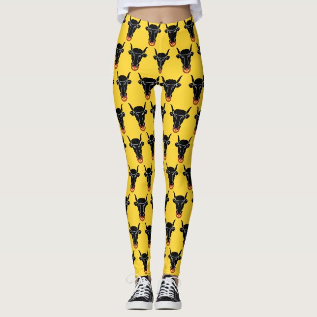 Leggings with flag of Uri canton, Switzerland (Frente)