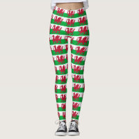 Leggings with flag of Wales, Reino Unido
