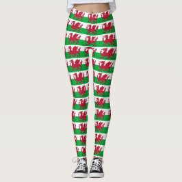 Leggings with flag of Wales, Reino Unido