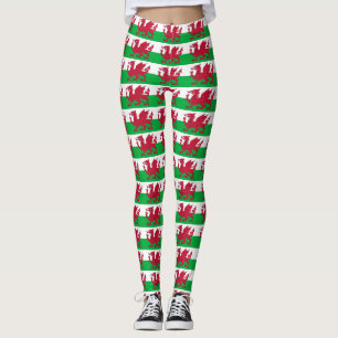 Leggings with flag of Wales, Reino Unido