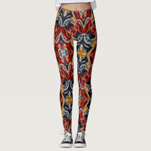 Leggings with Germany Colors design
