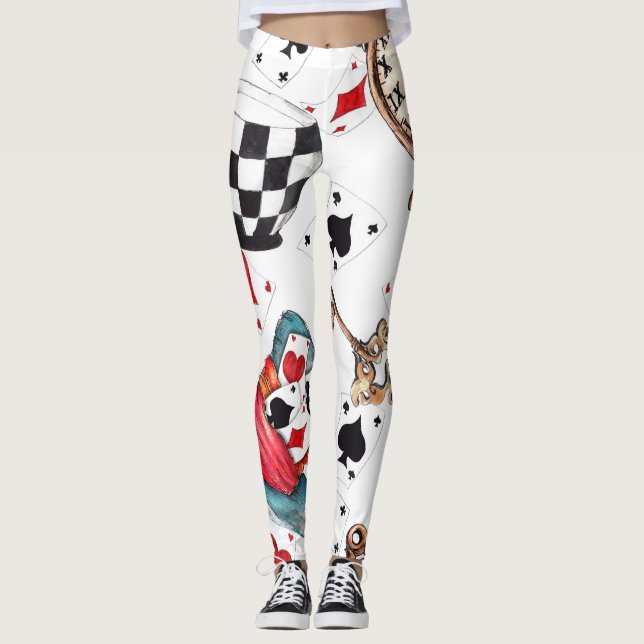Leggings with super funny prints (Frente)