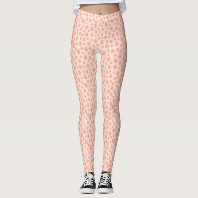 Leggings Women - Animal Print Pattern (Frente)