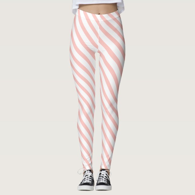 Leggings Women - Stripe Pattern (Frente)