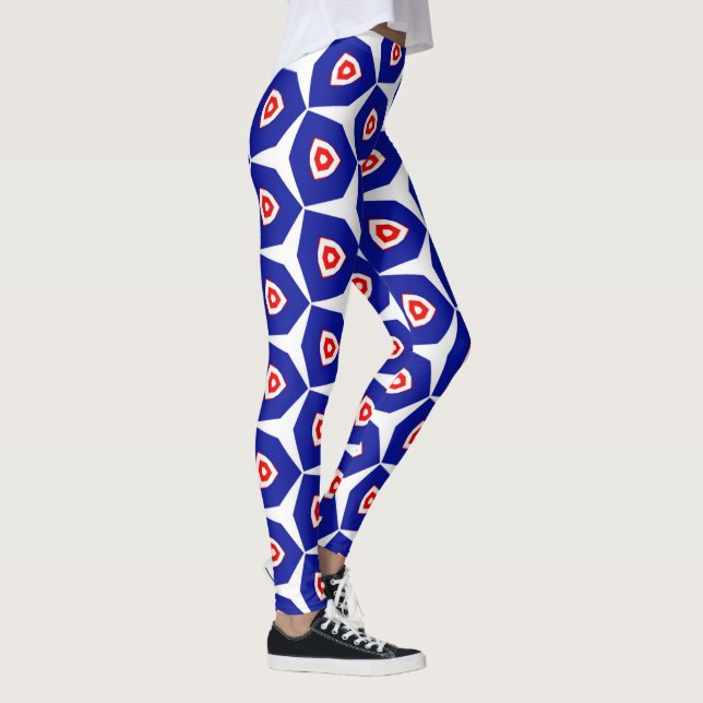 Leggings Wrigley Baseball (Direita)