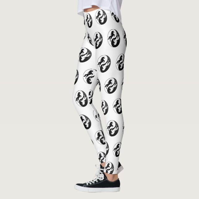 Leggings Yin Yang Dauphins (Esquerda)