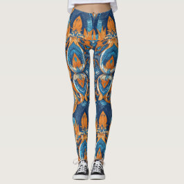 Leggings Yoga de Alta cintura com padrão único