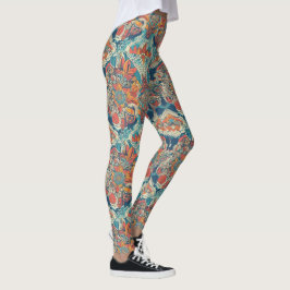 Leggings Yoga de Alta cintura com padrão único