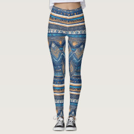 Leggings Yoga de Alta cintura com padrão único
