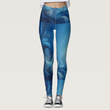 Leggings Yoga de Alta cintura com padrão único