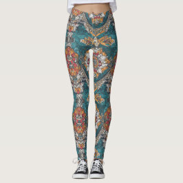 Leggings Yoga de Alta cintura com padrão único