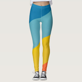Leggings Yoga de Alta cintura com padrão único