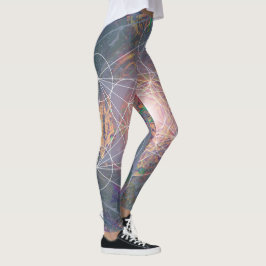 Leggings Yoga de Alta cintura com padrão único