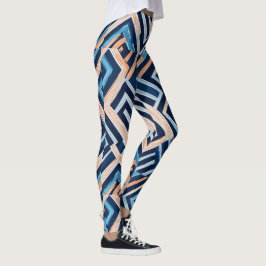 Leggings Yoga de Alta cintura com padrão único