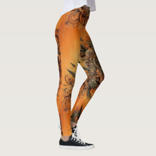 Leggings Yoga de Alta cintura com padrão único
