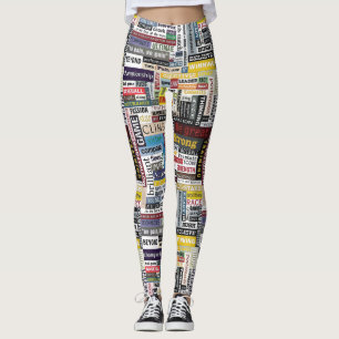 Leggings Yoga Gym Exercício