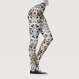 Leggings Yoga Pants Elk Antlers