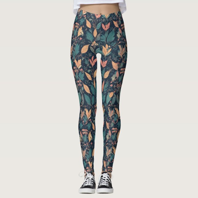 Leggings Yoga Premium - Estilos resistíveis e resi (Frente)