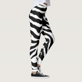 leggings zebra