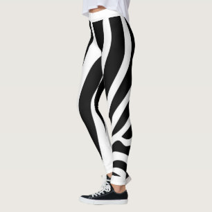 Leggings zebra