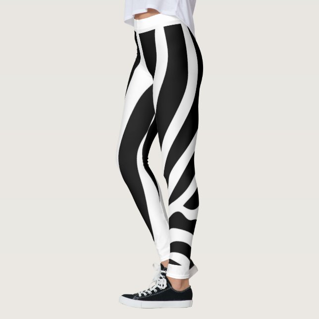 Leggings zebra (Esquerda)