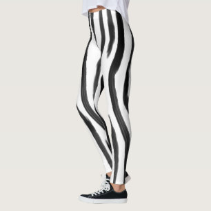 Leggings Zebra Stripes