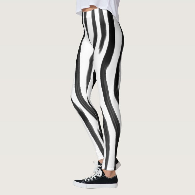 Leggings Zebra Stripes (Esquerda)