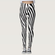Leggings Zebra Strut