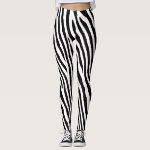 Leggings Zebra Strut