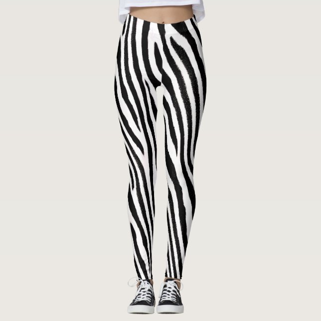 Leggings Zebra Strut (Frente)