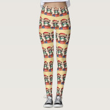 Leggings Zen Capivara