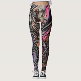 Leggings Ziggy Star