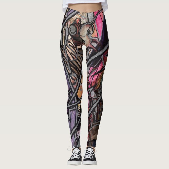 Leggings Ziggy Star (Frente)