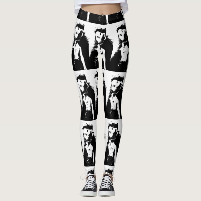 Leggings zombie (Frente)