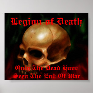 Legião de poster da morte