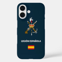 Legion Española capa de telefone do passaporte