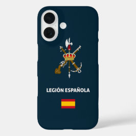 Legion Española capa de telefone do passaporte