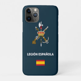 Legion Española capa de telefone do passaporte