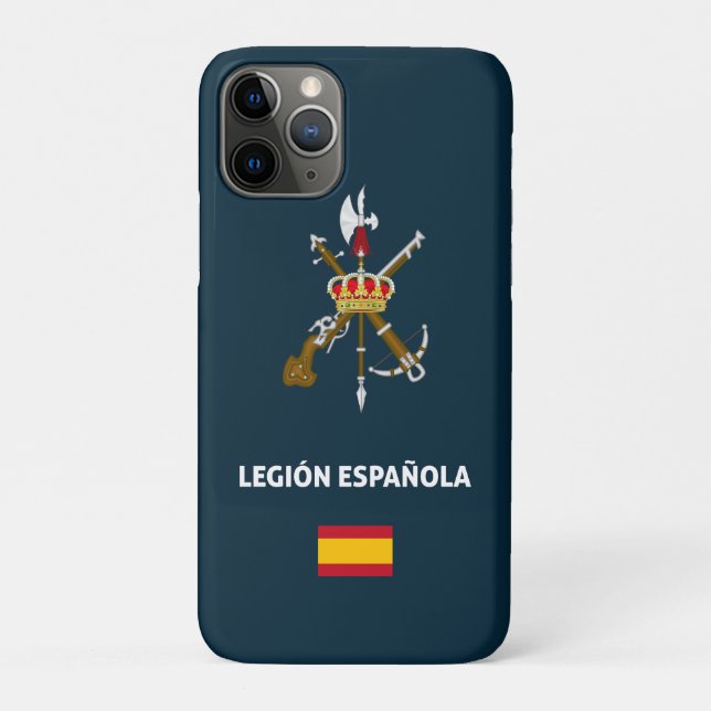 Legion Española capa de telefone do passaporte (Verso)